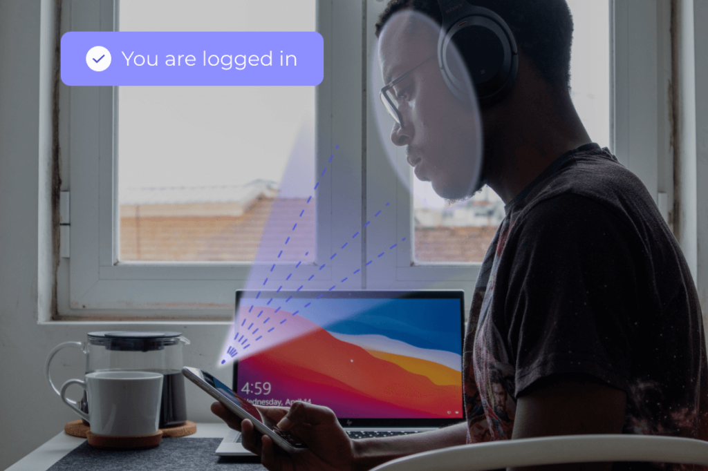 Face recognition for online cinemas